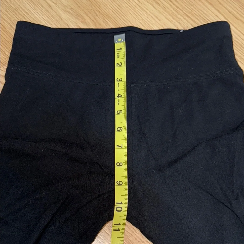 Justice Girls XL 16/18 Black High Rise Stretch Leggings